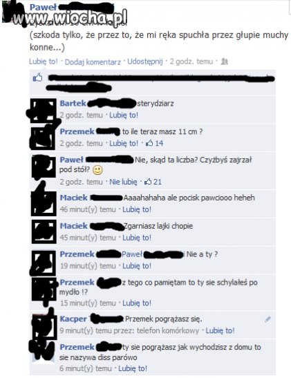 Pogrążanie się gimby 
