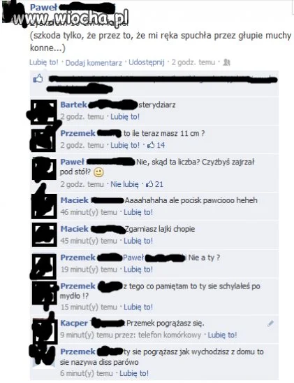 Pogrążanie się gimby 