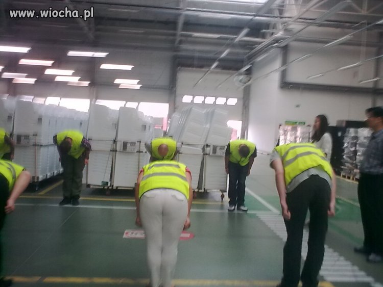 Jak prawidłowo witać swego pracodawcę...