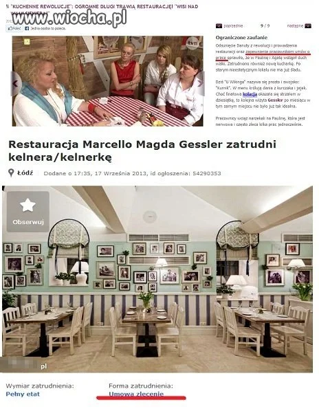 Ach ta Magda Gessler