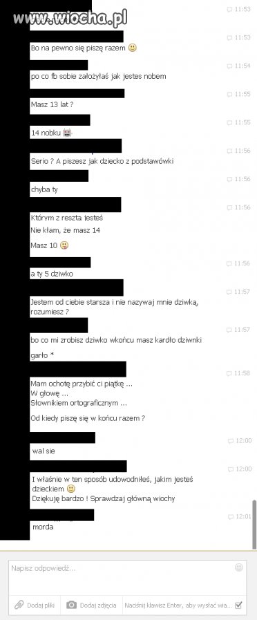 Szkoda gadać ...