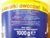 Jogurt z kawałkami owoców...