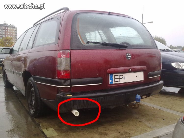 Sportowy wydech z atestem