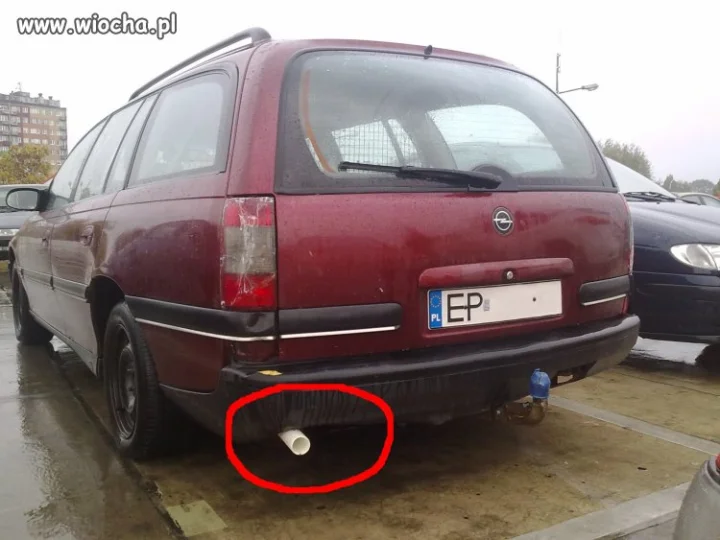 Sportowy wydech z atestem