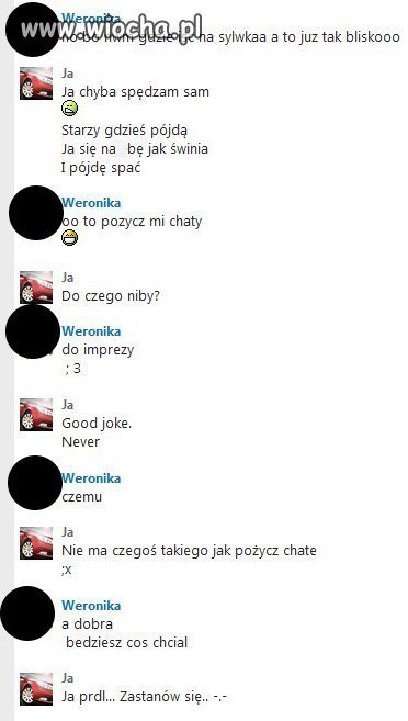 Pożycz mi chatę 