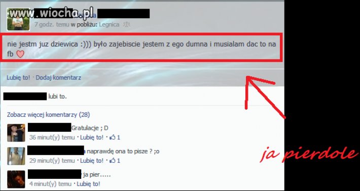 Nie jestem dziewicą