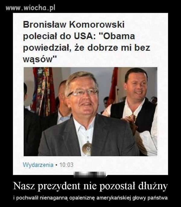 No to sobie porozmawiali ...