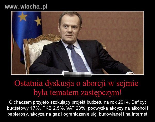Robią z nas idiotów 