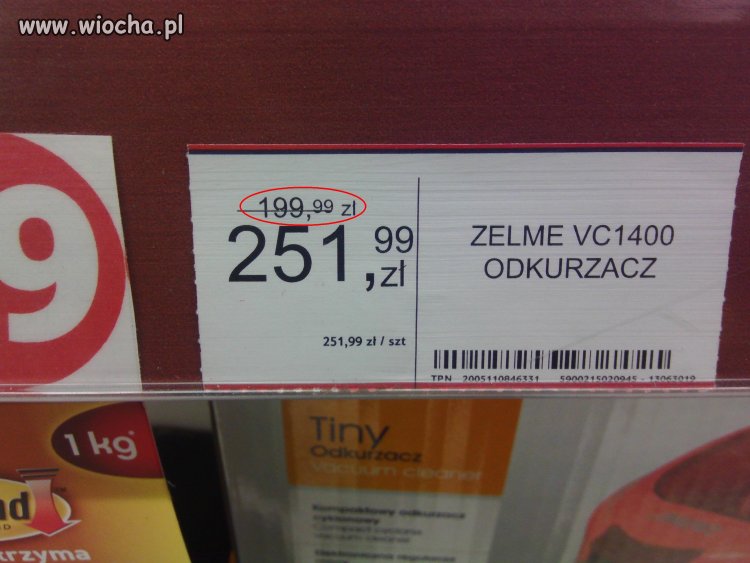 Promocja w TESCO