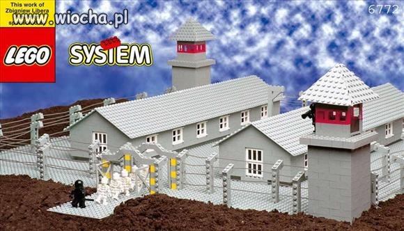 Lego - Obóz koncentracyjny 