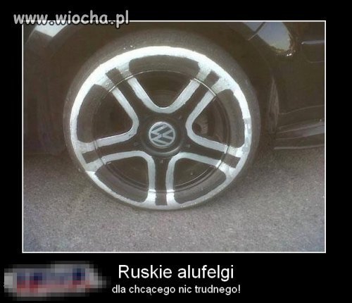 Można i tak