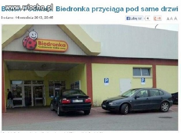 Jak masz BMW a nie stonkę