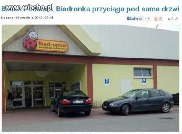 Jak masz BMW a nie stonkę