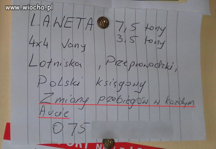 A potem wciskają że Anglik jeździł tylko do sklepu