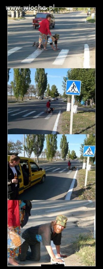 Na kaca dobry jest spacer