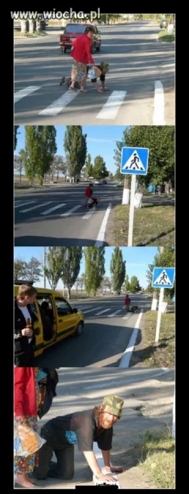 Na kaca dobry jest spacer