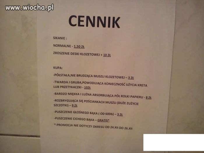 Cennik...