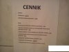 Cennik...