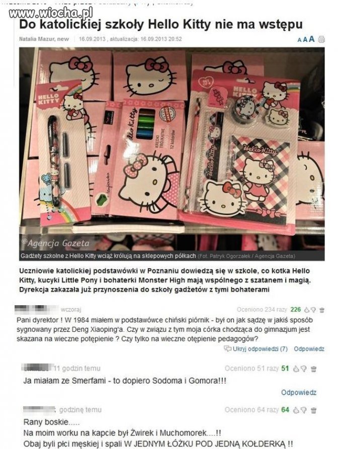 Wszędzie szatan!!!