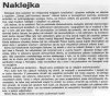 "NAKLEJKA"