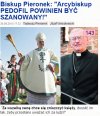 Pedofila księdza po rękach całujcie!