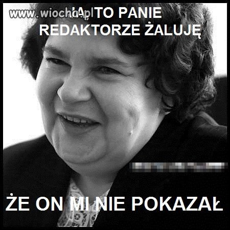 Posłanka Sobecka o rewelacjach "Wprost"