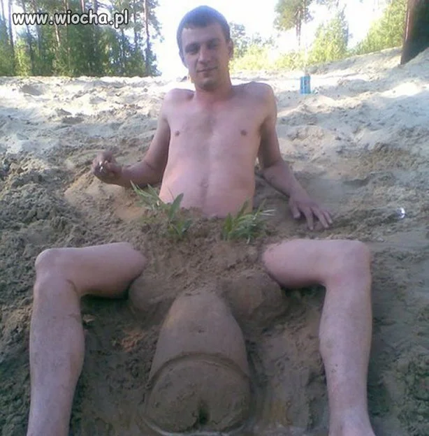 Gorący, letni dzień...