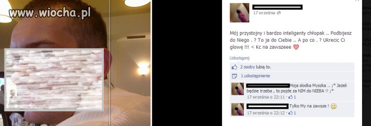 Komentowanie swoich postów + opis zdjęcia 