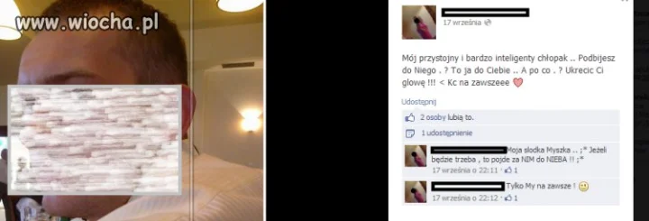 Komentowanie swoich postów + opis zdjęcia 