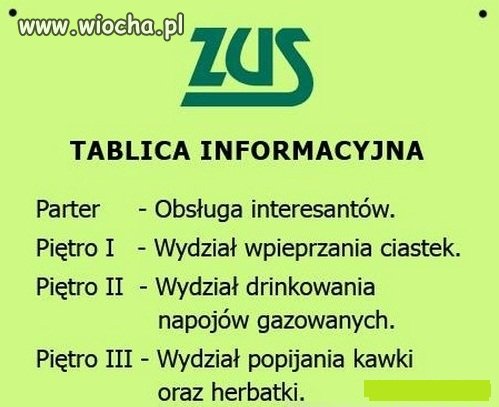 Tablica Informacyjna 