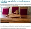 Bronił jedynie własnego przybytku