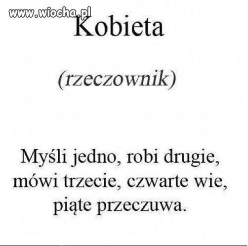 Kobietki wiochowe nie gniewajcie się,ale tak jest