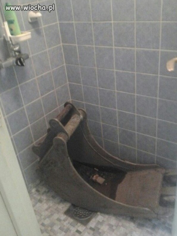 Pod prysznicem