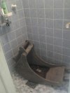 Pod prysznicem