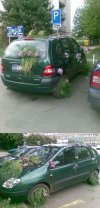 Tymczasem na parkingu..
