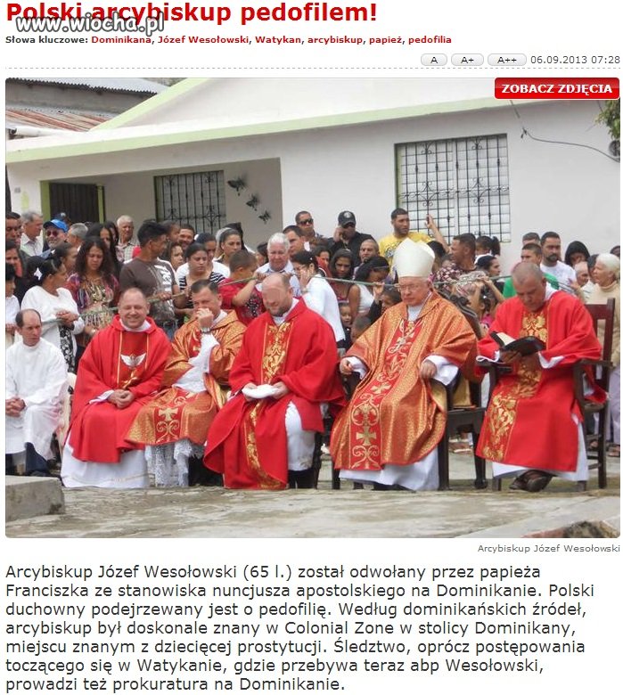 Placówka na dominikanie... A gdzie był bóg?