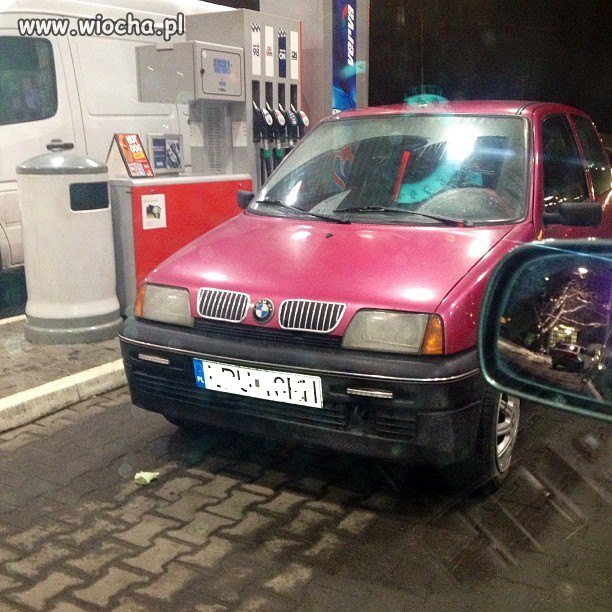 Moe nowe "biemdablju"