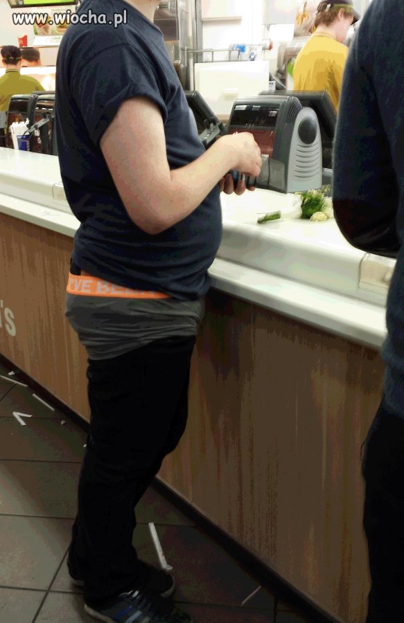 Niespodzianka w McDonald's