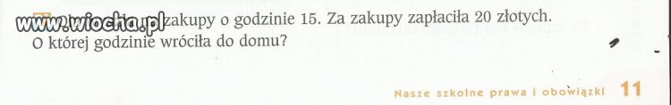 Matematyka, klasa II podstawówki