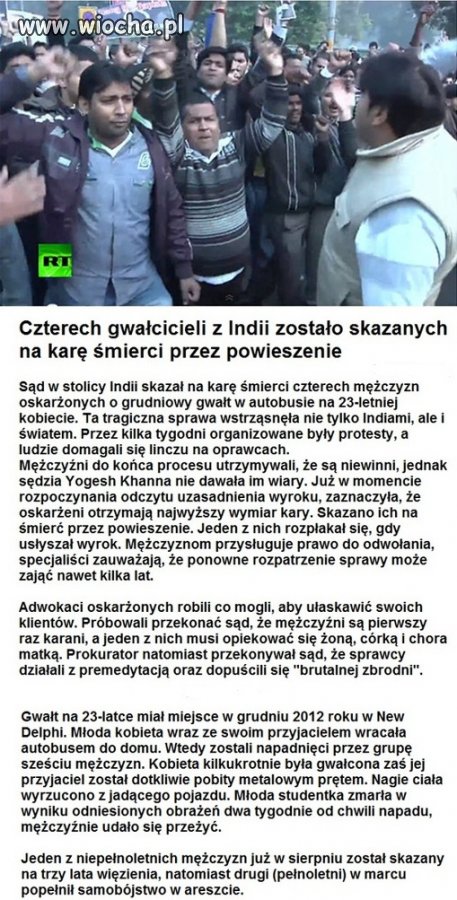 Kara Śmierci dla Zwyrodnialców 