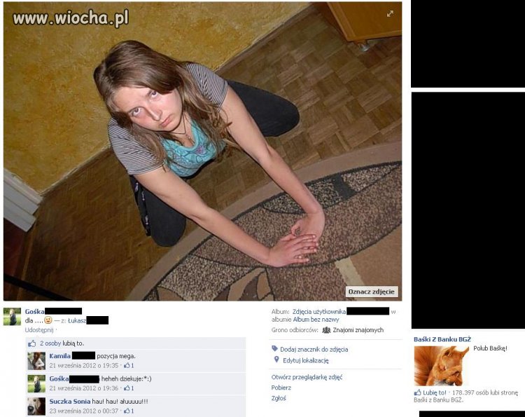 Pozycja na pieska dla ...  Łukasza