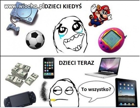 Kiedyś to były piękne czasy 