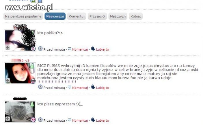 Błyskotliwa twórczość gimbazy...