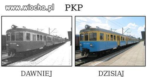 Wszędzie jest dobra kolej, tylko u nas...