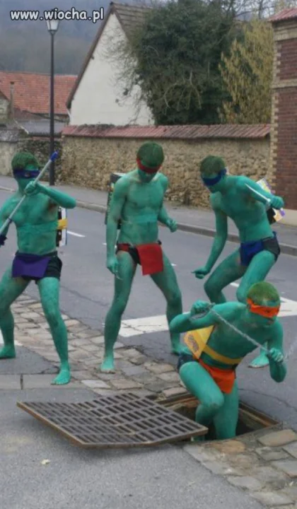 Wojownicze zielone