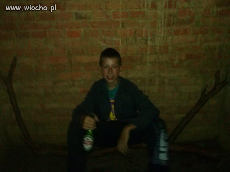 12 latek i lans na browar