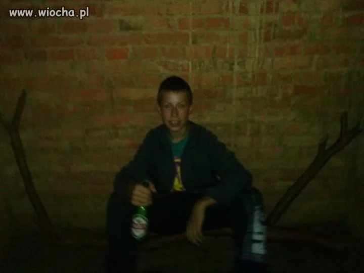 12 latek i lans na browar