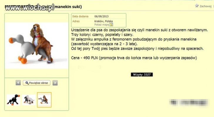 Masturbator dla psów