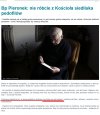 Pedofilia w kościele...wychodzi mu bokiem