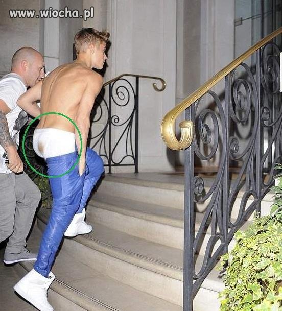 To bieber justin se popuścił w gacie 